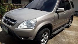 2004 Honda CRV 4x4 Manual FOR SALE