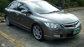 Honda Civic 2008 FD 2.0 Gray For Sale 