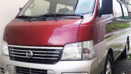 2013 Nissan Urvan Estate 3.0 VX DIESEL