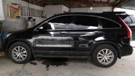SWAP OR SALE Honda Crv 2007 black AT 2.0