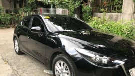 Mazda 3V 2017 model Black FOR SALE