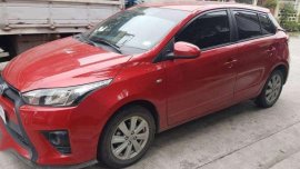 Toyota Yaris E MT 2016 Red