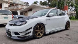 2009 Subaru WRX STi White For Sale 