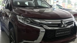 2018 Mitsubishi MONTERO New For Sale 