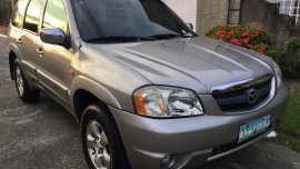 Mazda Tribute 2004 Silver For Sale 
