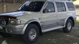 Ford Everest 4X4 FOR SALE