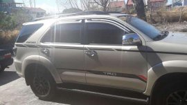 Toyota Fortuner 4x2 G 2015 Manual Diesel TRD design