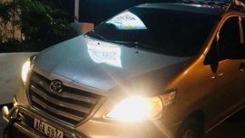 Toyota Innova 2014 model Well maintained (no issues)