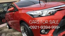 2016 Toyota Vios 1.5G Automatic FOR SALE
