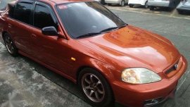 Honda Civic SiR 1999 Passion Orange..