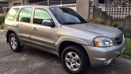 Mazda Tribute 2004 SUV Fuel efficient