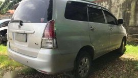 2012 Toyota Innova E FOR SALE