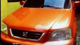 2001 Honda CRV AT Orange For Sale 
