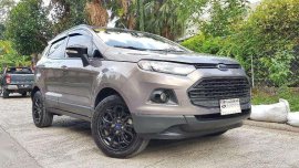Ford Ecosport Titanium Black Edition 2017