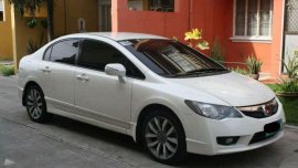 For sale 2011 MODEL TOP OF THE LINE 2.0S HONDA CIVIC FD. AT
