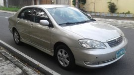 2004 Toyota Corolla Altis Silver For Sale 