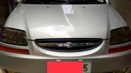2004 Chevrolet Aveo Hatchback Silver For Sale 