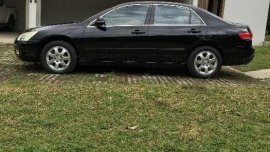 Honda Accord 2004 Black Original Paint