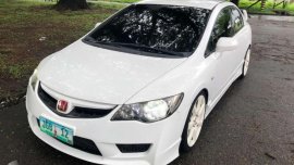 2010 Honda Civic Fd Type R 1.8S AT paddle shift