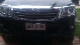Toyota Hilux G 4x2 matic 2015mdl.