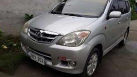 2007 Toyota Avanza g FOR SALE