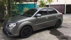 FOR SALE Kia Rio 2011 Model Manual Trans