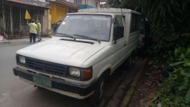 94 mdl Toyota Tamaraw fx Hi Side darna gasoline