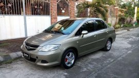 2007 Honda City idsi Automatic 7 Speed All Power LadyOwn 