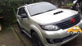 2012 Toyota Fortuner 3.0v FOR SALE