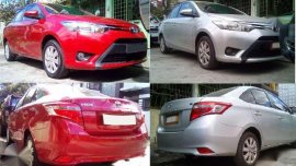 Toyota Vios E 2016-2017 Manual and Matic