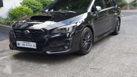 2018 Subaru Levorg Black  FOR SALE
