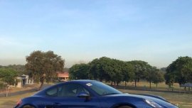 2014 Porsche Cayman Blue For Sale 