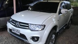 Mitsubishi Montero Manual Diesel 2014 For Sale 