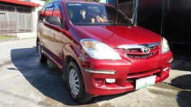 2008 Toyota Avanza 1.3j MY FOR SALE