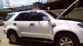 Toyota Fortuner G 2007 Matic Diesel