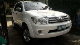 Toyota Fortuner G Manual 2010mdl diesel