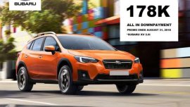 Brand new SUBARU Cars 2018 FOR SALE