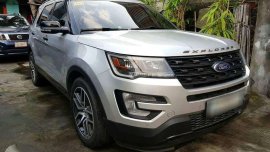 2017 Ford Explorer S 4 wheel drive ecoboost