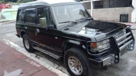 Mitsubishi Pajero 4x4 1994 Black For Sale 