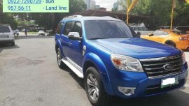 2011 Ford Everest 4X2 Manual Diesel