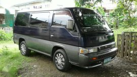 Nissan Urvan Homy Diesel 2005 arrived