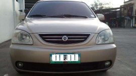 Kia Carens II 2010 Turbo Diesel 2.0 CRDI Engine