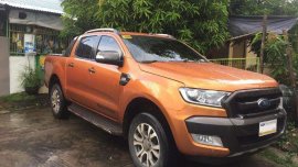 Ford Ranger Wildtrak 4x4 2017 Manual FOR SALE