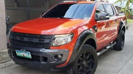 Ford Ranger Wildtrak 2013 4x4 MT Loaded 