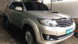 Rush sale Toyota Fortuner v 2013