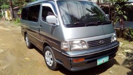 Toyota Hi Ace super custom 2007 FOR SALE