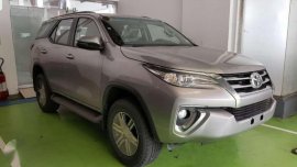 2018 Toyota Fortuner G and V Automatic 2018 35K All In DP