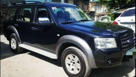 Ford Everest 2008 Black For Sale 