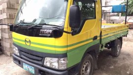 SELLING Mazda Titan dropside