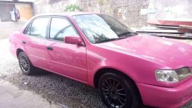 Selling my Pre Loved Toyota Corolla Lovelife 2000